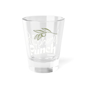 Green Olive / Olive Tree Consultant gift / polyphenol punch / Shot Glass, 1.5oz