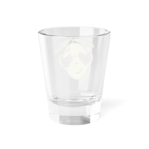 Cartoon Olive / Olive tree consultant / Shot Glass, 1.5oz