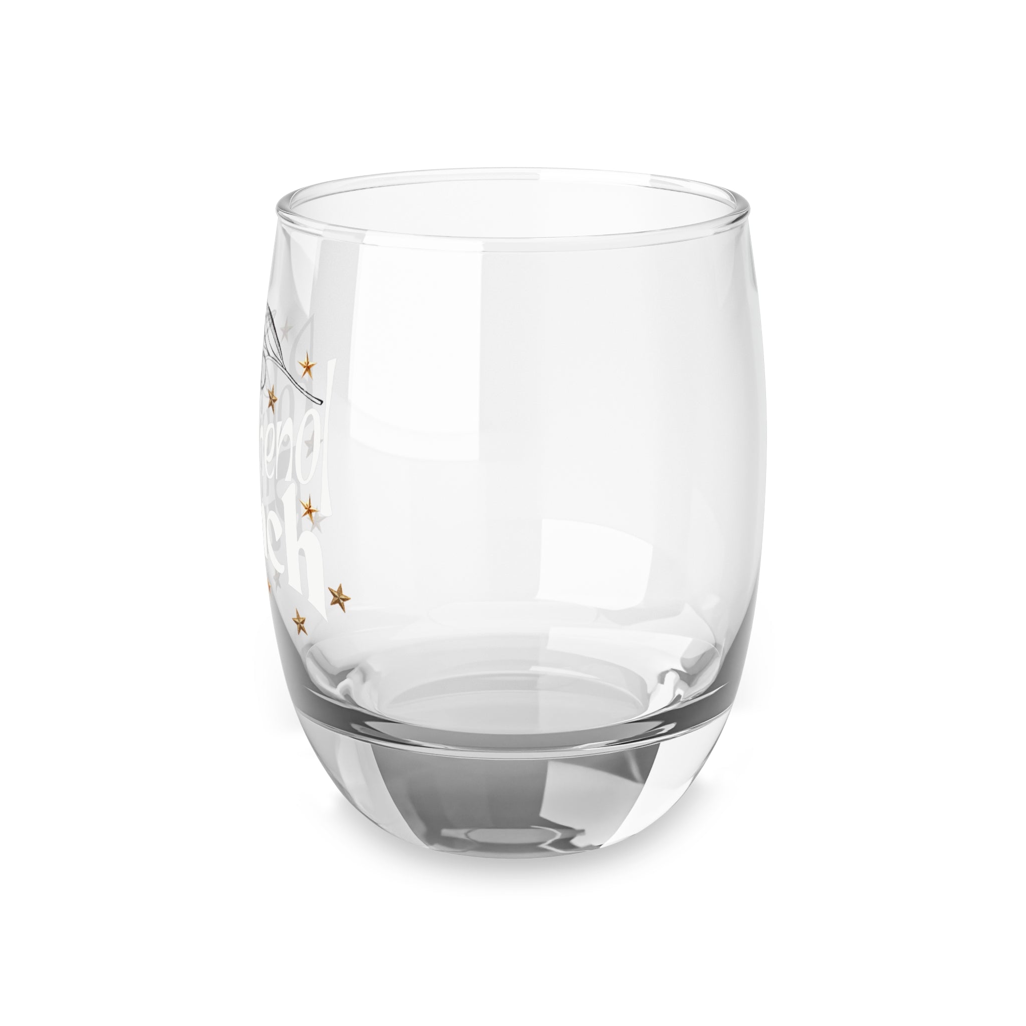 Black Olive Star /  Olive Tree Polyphenol punch / rank up consultant gift / 3.5 inch Whiskey Glass