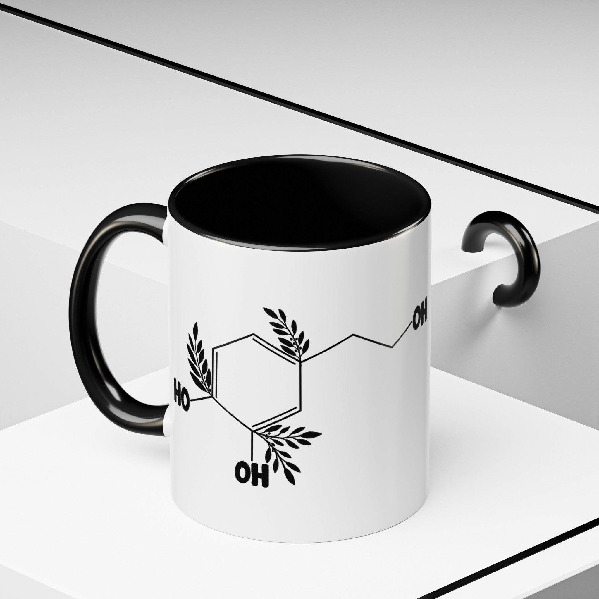 Hydroxytyrosol // Accent Coffee Mug (11, 15oz)