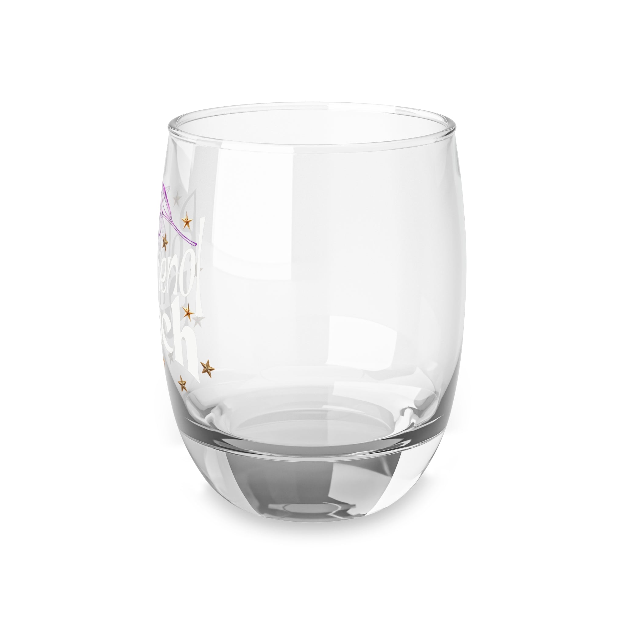 Violet Olive Star /  Olive Tree Polyphenol punch / rank up consultant gift / 3.5 inch Whiskey Glass