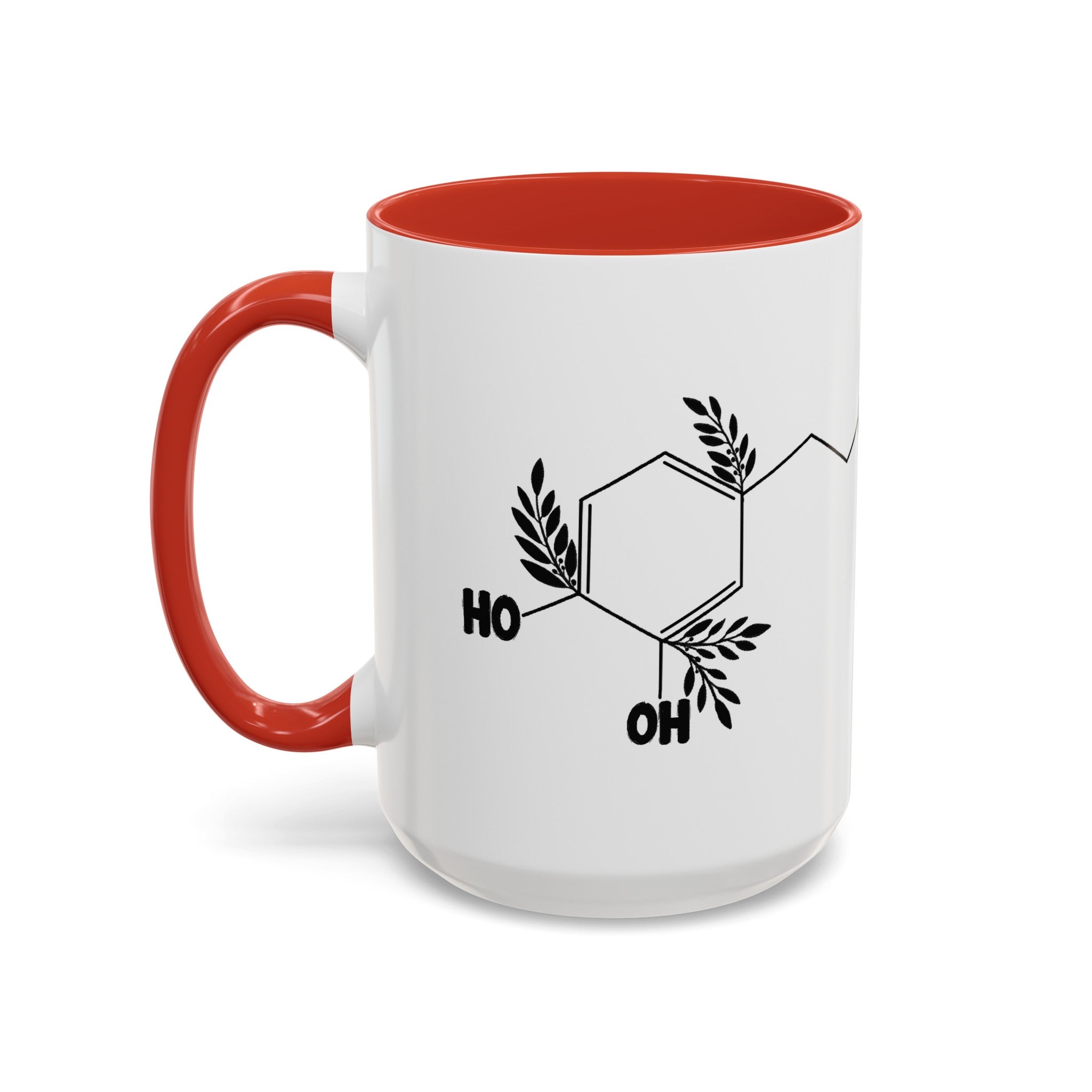 Hydroxytyrosol // Accent Coffee Mug (11, 15oz)