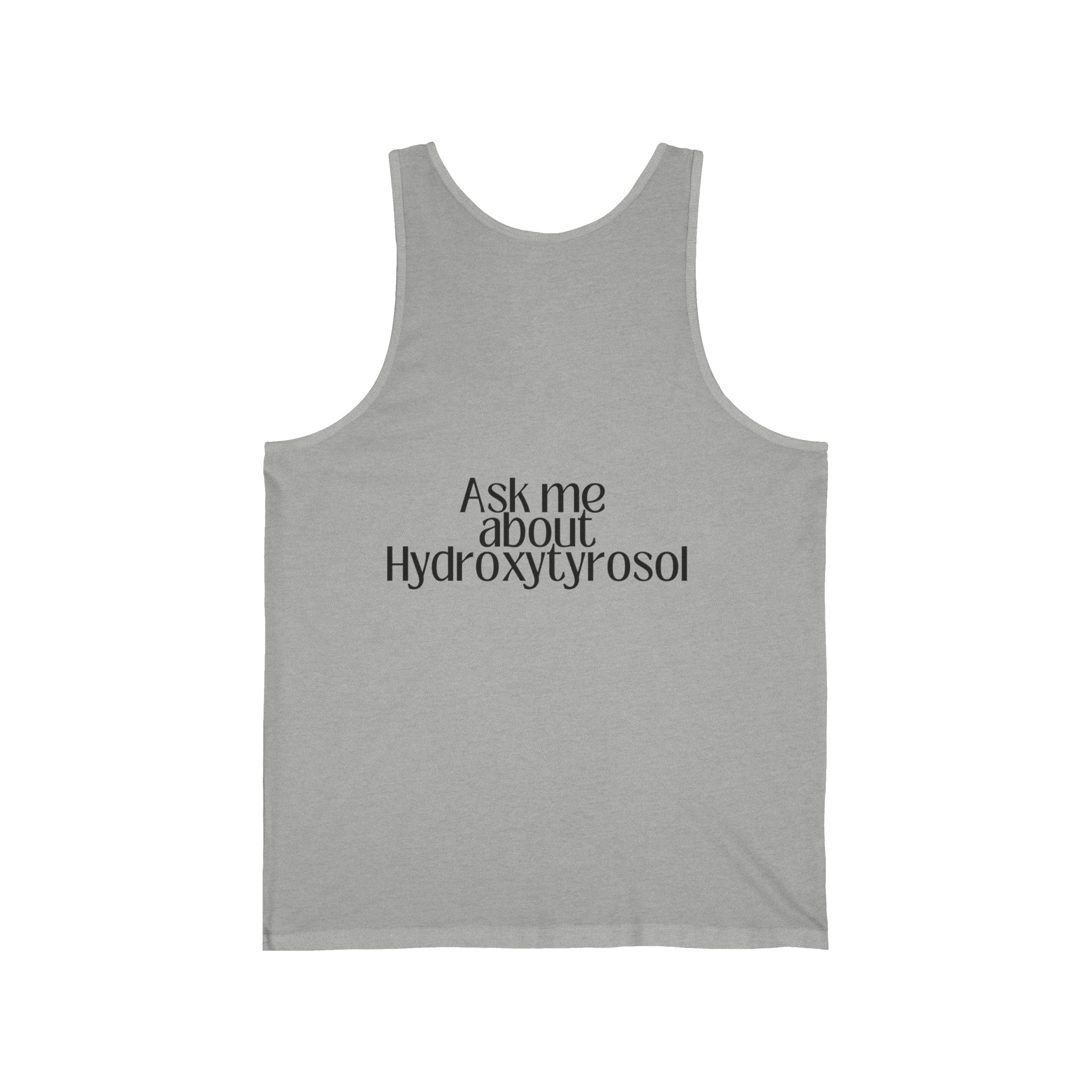 Hydroxytyrosol/ Polyphenol punch   consultant gift /  Unisex Jersey Tank