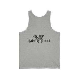 Hydroxytyrosol/ Polyphenol punch   consultant gift /  Unisex Jersey Tank