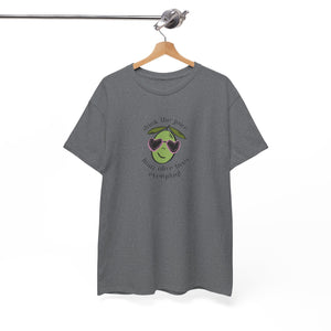 Drink skincare / olive trees / olive cartoon / Unisex Heavy Cotton Tee