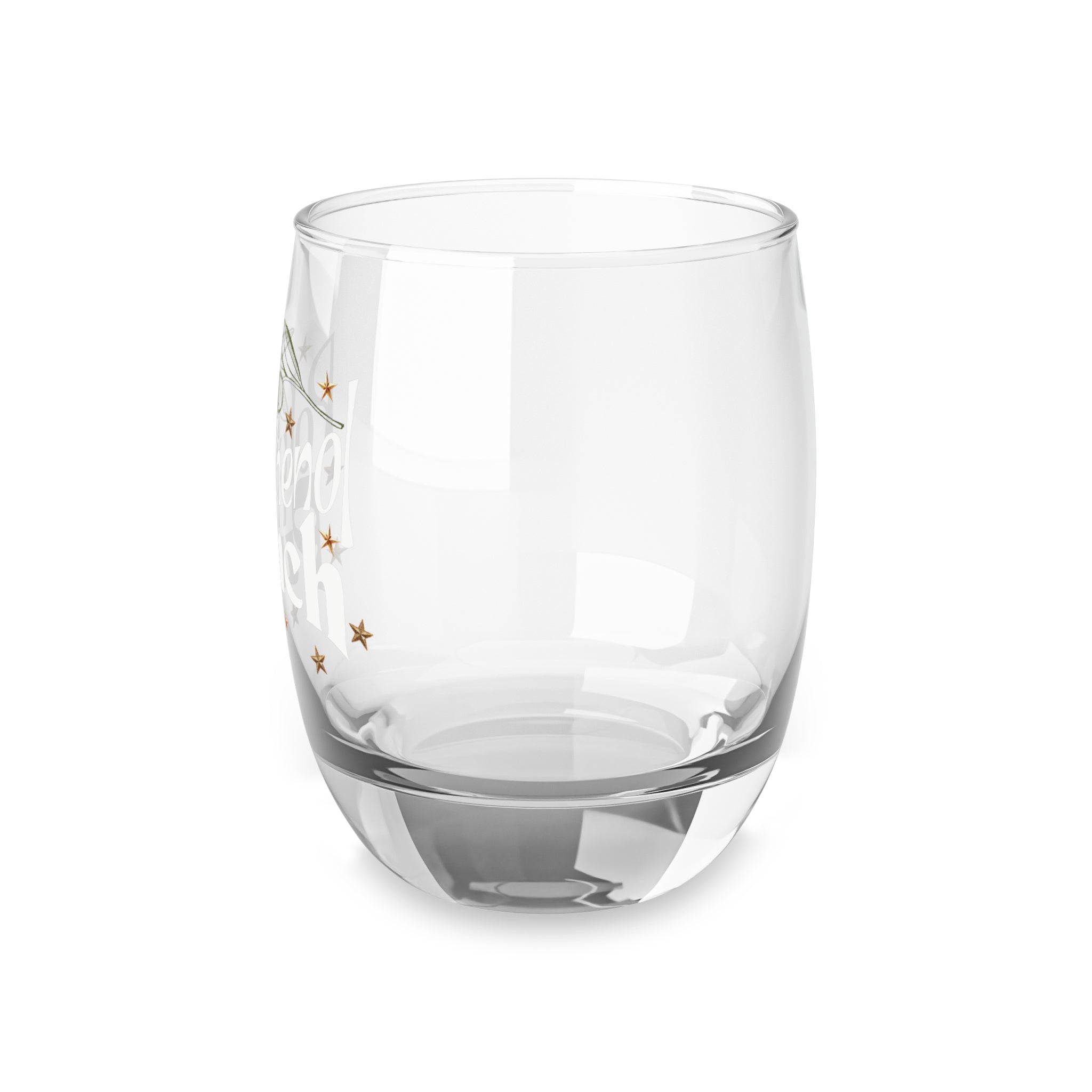 Green Olive Star /  Olive Tree Polyphenol punch / rank up consultant gift / 3.5 inch Whiskey Glass