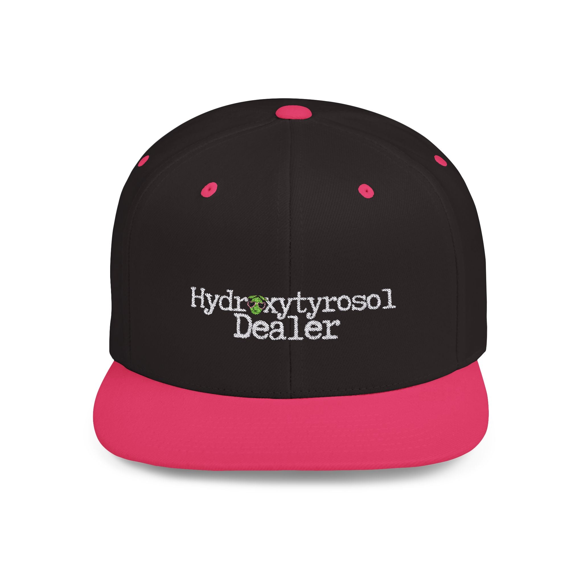 Flat Bill Snapback