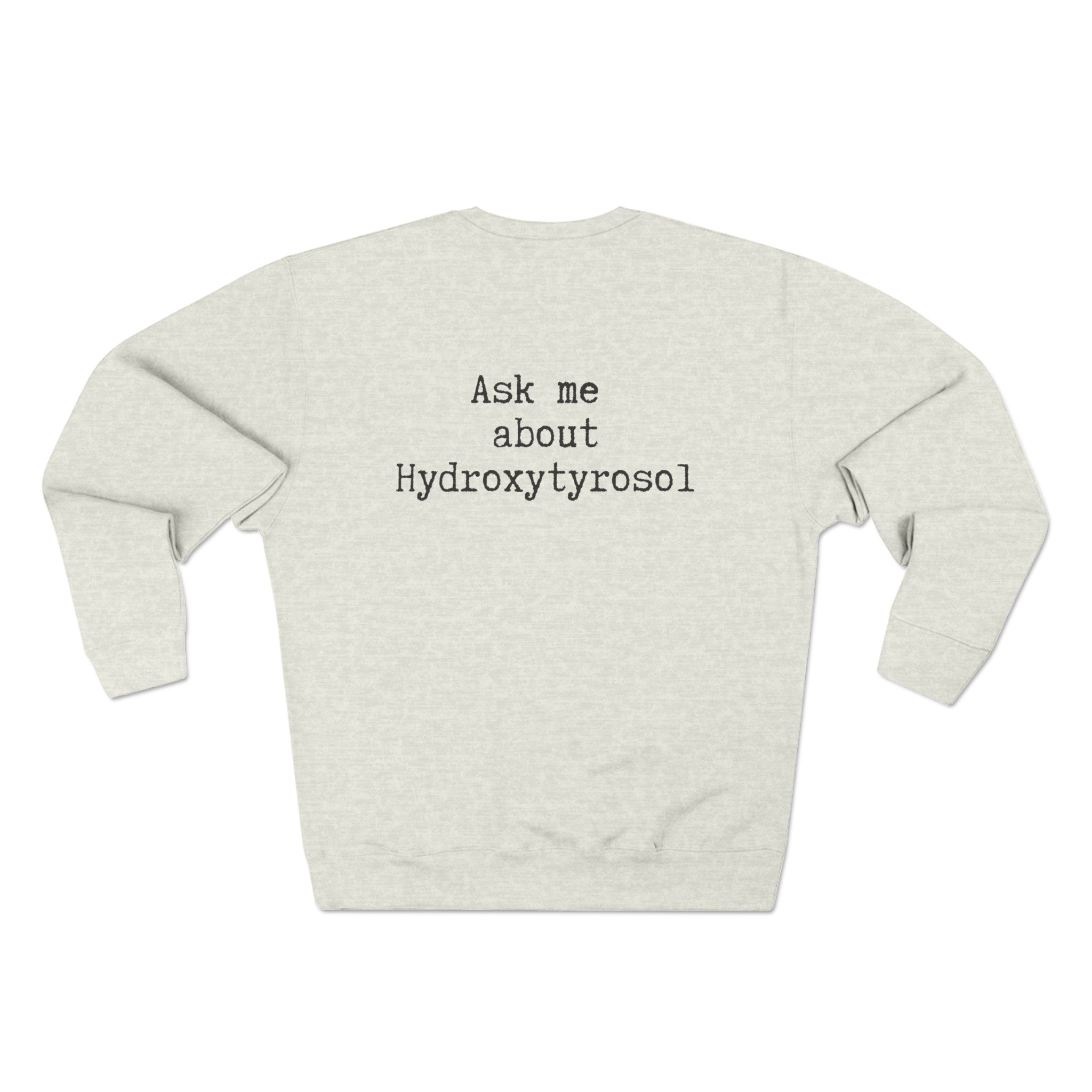 Water in Skincare // Unisex Crewneck Sweatshirt