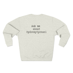 Water in Skincare // Unisex Crewneck Sweatshirt