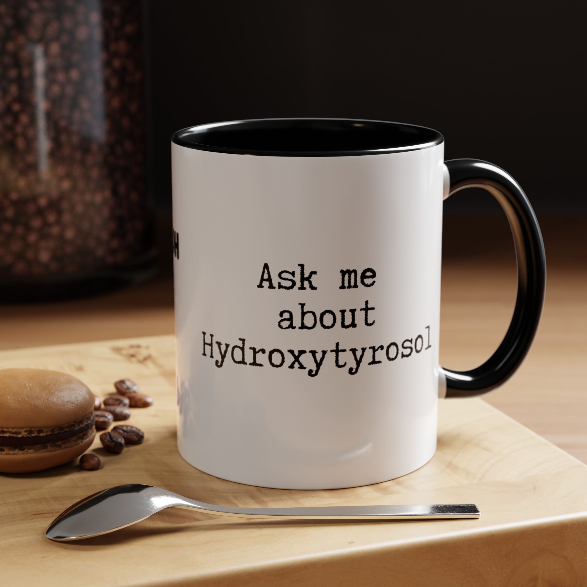 Hydroxytyrosol // Accent Coffee Mug (11, 15oz)