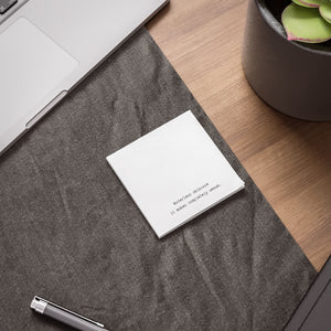 Waterless // Post-it® Note Pads