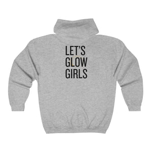 Olive tree babe / let’s glow girls / Zip Hoodie Hydroxytyrosol Sweatshirt