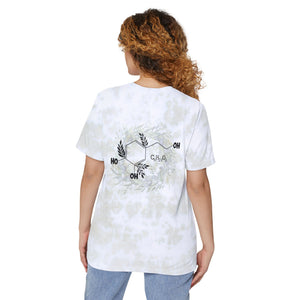 Hydroxytyrosol dealer / olive tree leaves / consultant gift / Unisex FWD Fashion Tie-Dyed T-Shirt