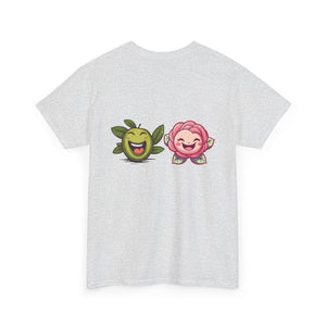 Olives and roses / olive trees / rose and olive cartoon / Unisex Heavy Cotton Tee