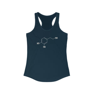 Hydroxytyrosol Olive tree people consultant gift / shirt / Women's Ideal Racerback Tank