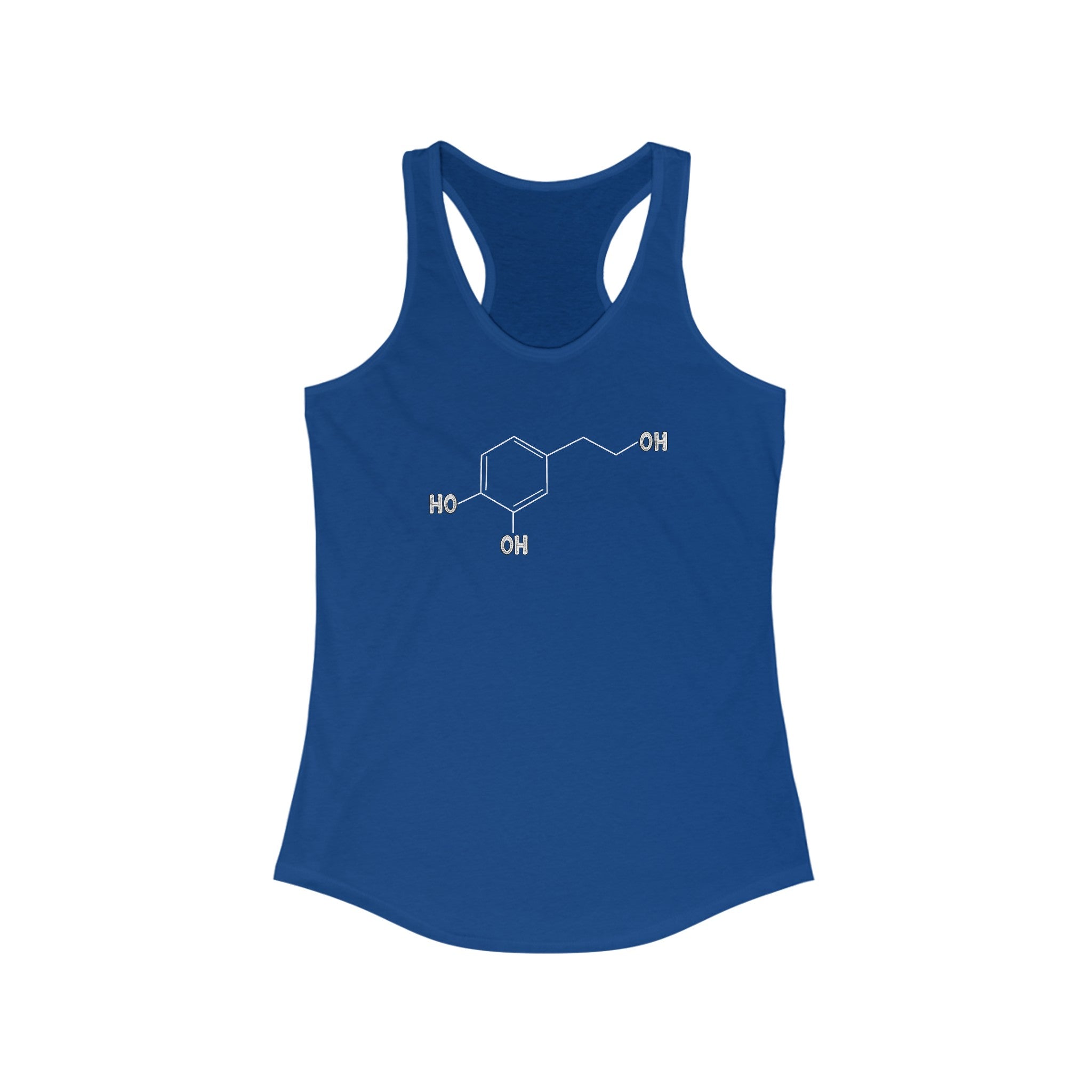 Hydroxytyrosol Olive tree people consultant gift / shirt / Women's Ideal Racerback Tank