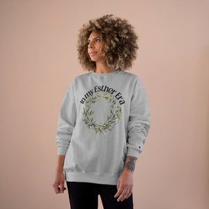 In my Esther era / hand drawn shirt / Bible gift / shirt /  Champion Sweatshirt