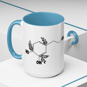 Hydroxytyrosol // Accent Coffee Mug (11, 15oz)