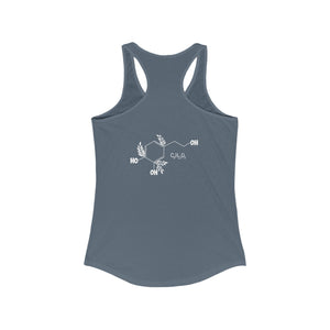 Get the glow / Olive tree consultant gift / shirt / Women's Ideal Racerback Tank