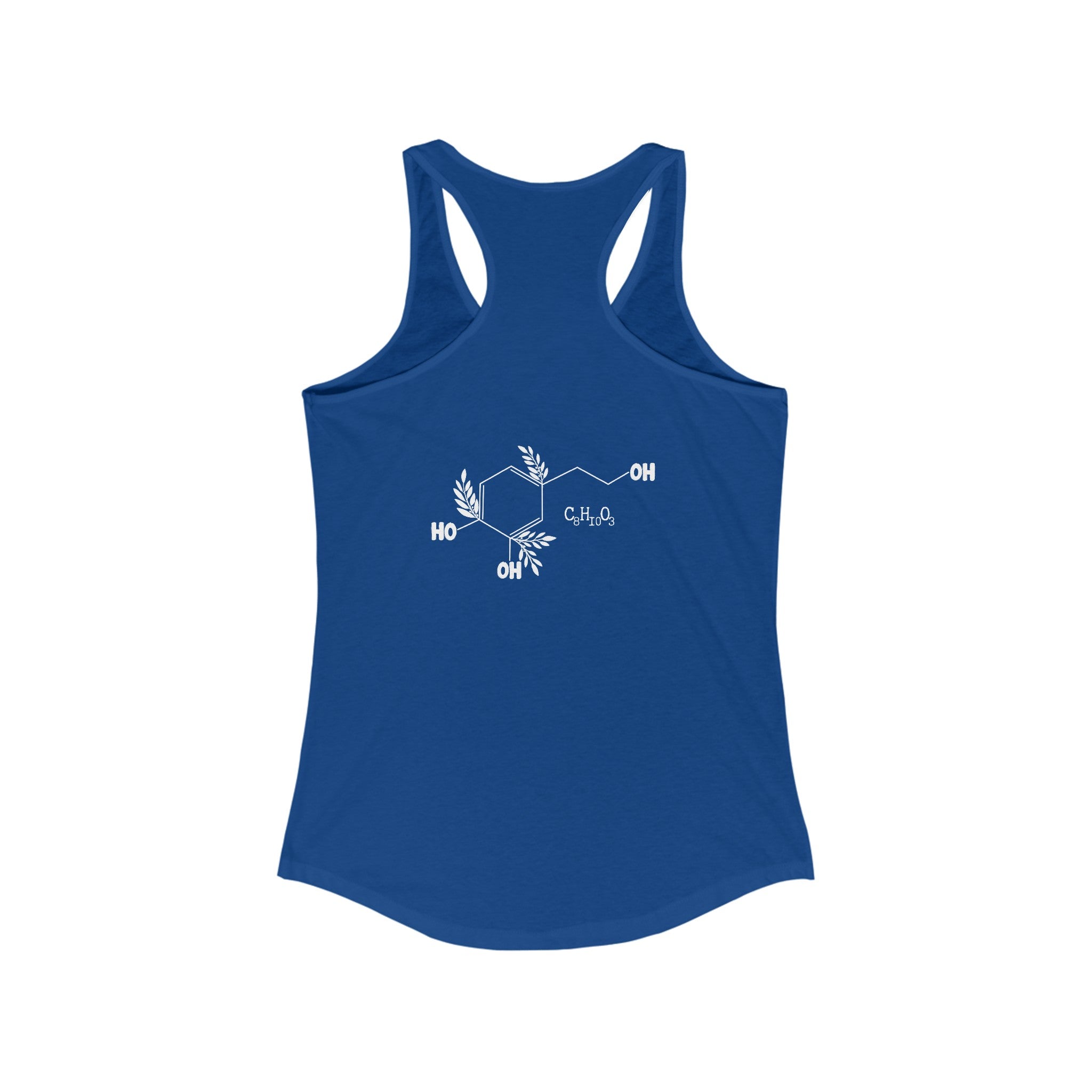 Get the glow / Olive tree consultant gift / shirt / Women's Ideal Racerback Tank