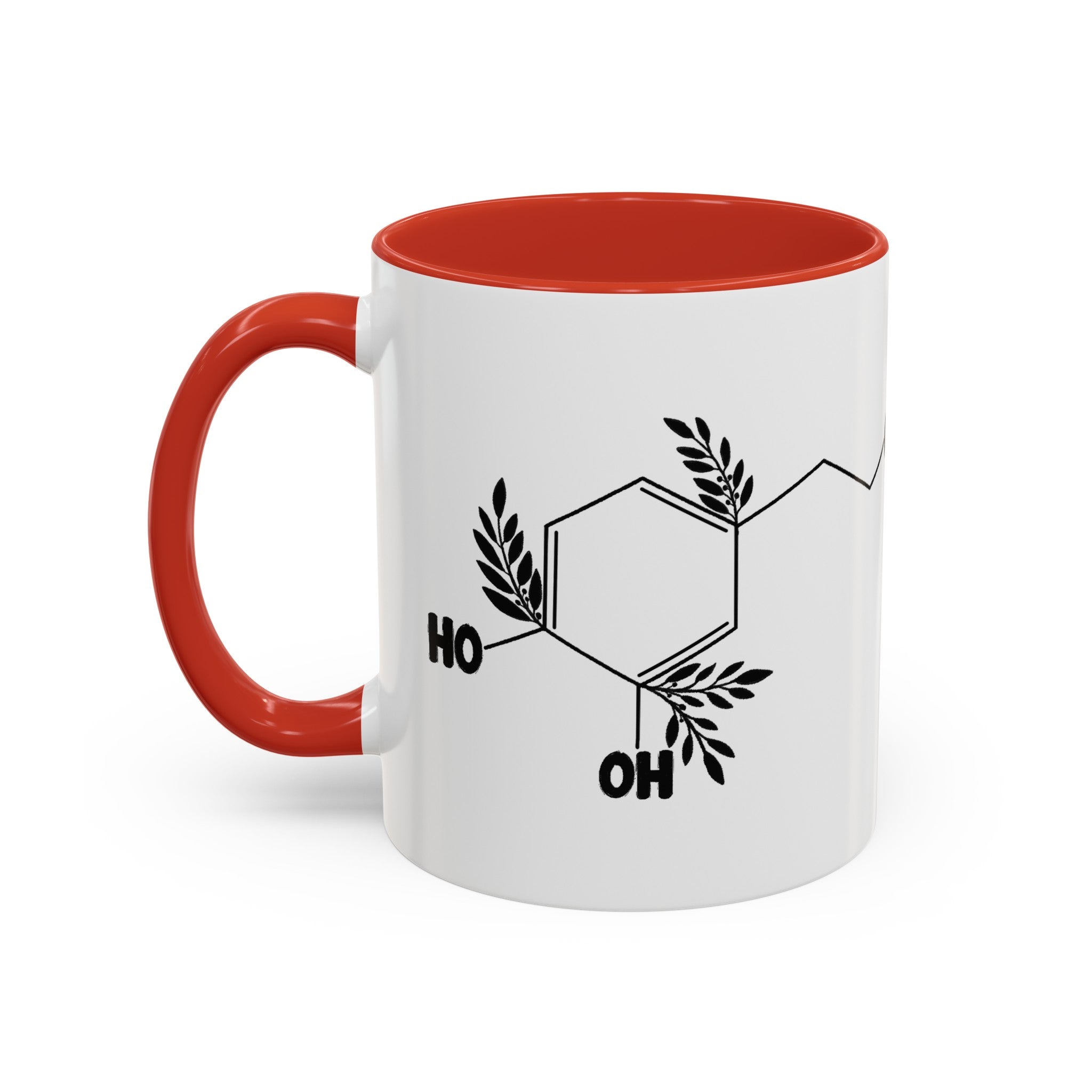 Hydroxytyrosol // Accent Coffee Mug (11, 15oz)