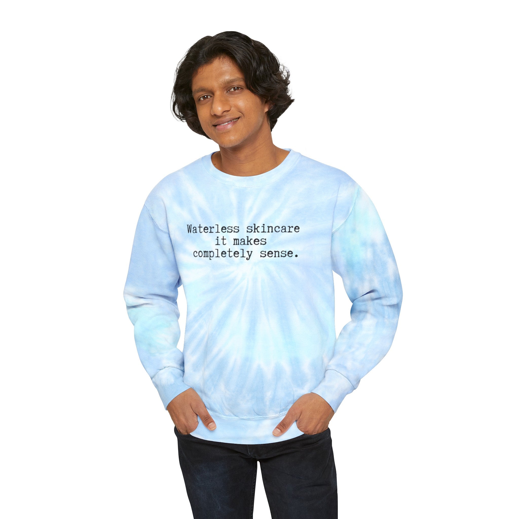 Unisex Tie-Dye Sweatshirt