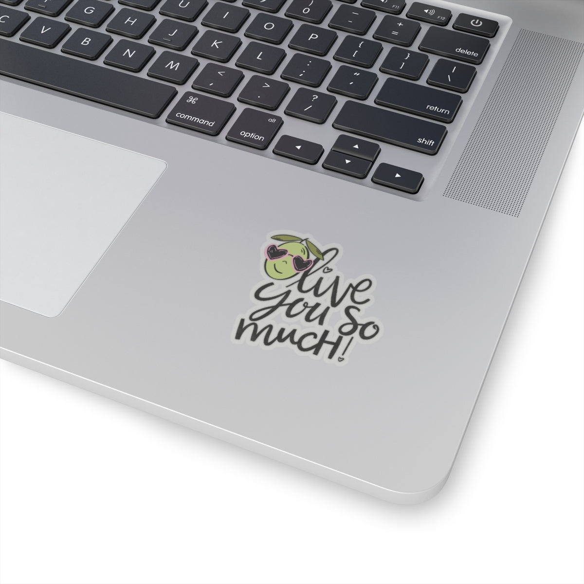 Olive you / Olive cartoon / Kiss-Cut Stickers