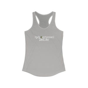 Hydroxytyrosol dealer Olive tree consultant gift / shirt / Women's Ideal Racerback Tank