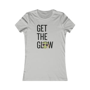 Get the glow Lg font / Olive tree / Women's Favorite Tee