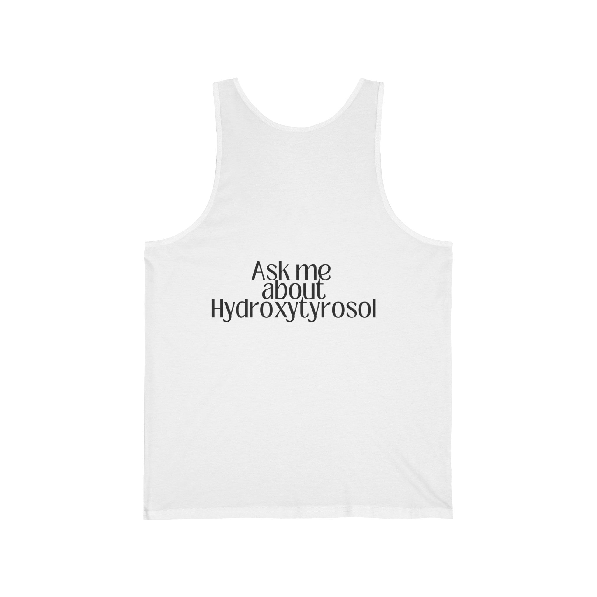 Hydroxytyrosol/ Polyphenol punch   consultant gift /  Unisex Jersey Tank