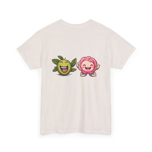 Olives and roses / olive trees / rose and olive cartoon / Unisex Heavy Cotton Tee