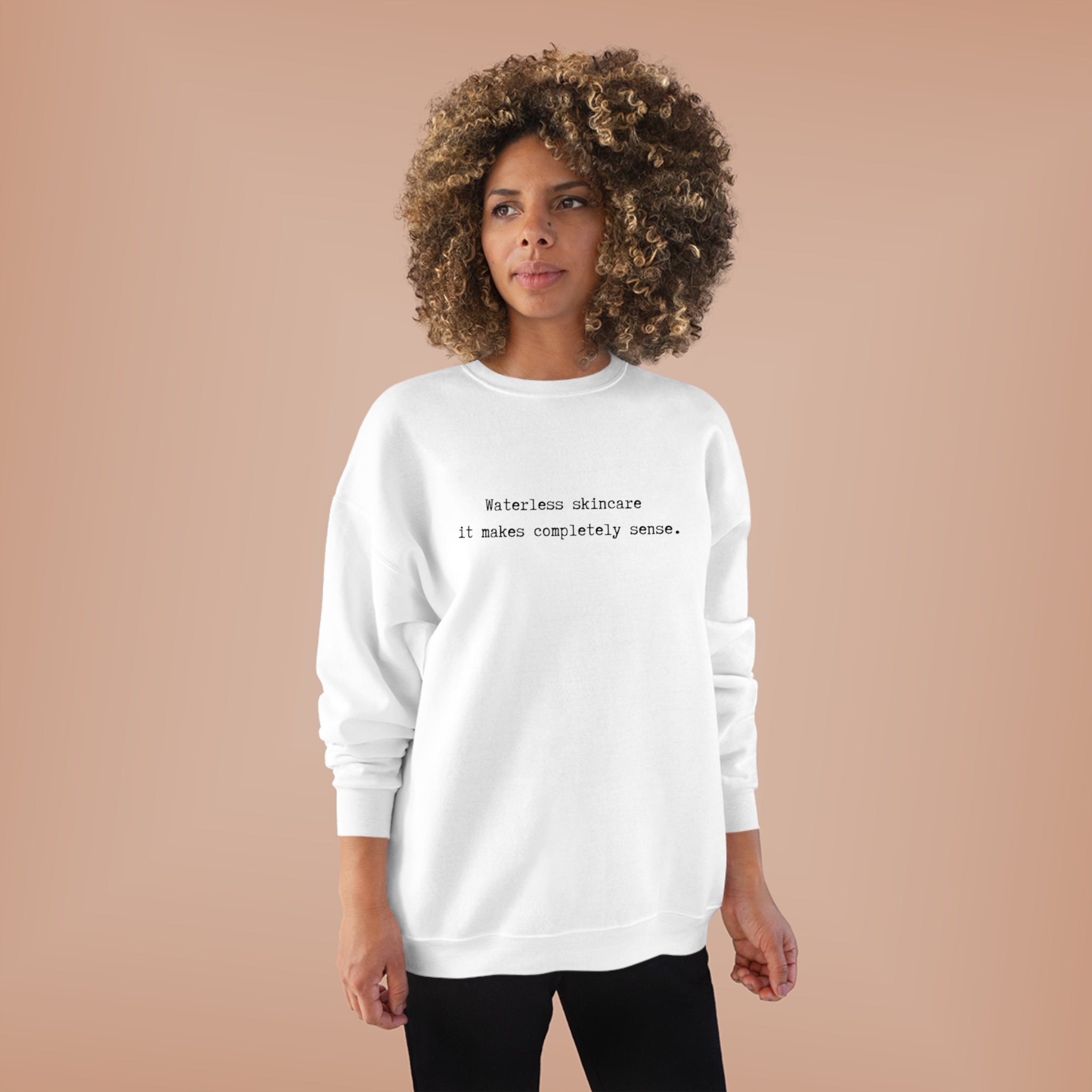 Waterless Skincare / Unisex EcoSmart® Crewneck Sweatshirt