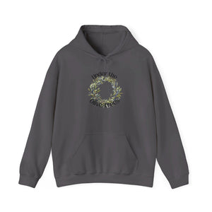 Hydroxytyrosol / olive tree consultant swag gift / Unisex Heavy Blend™ Hooded Sweatshirt