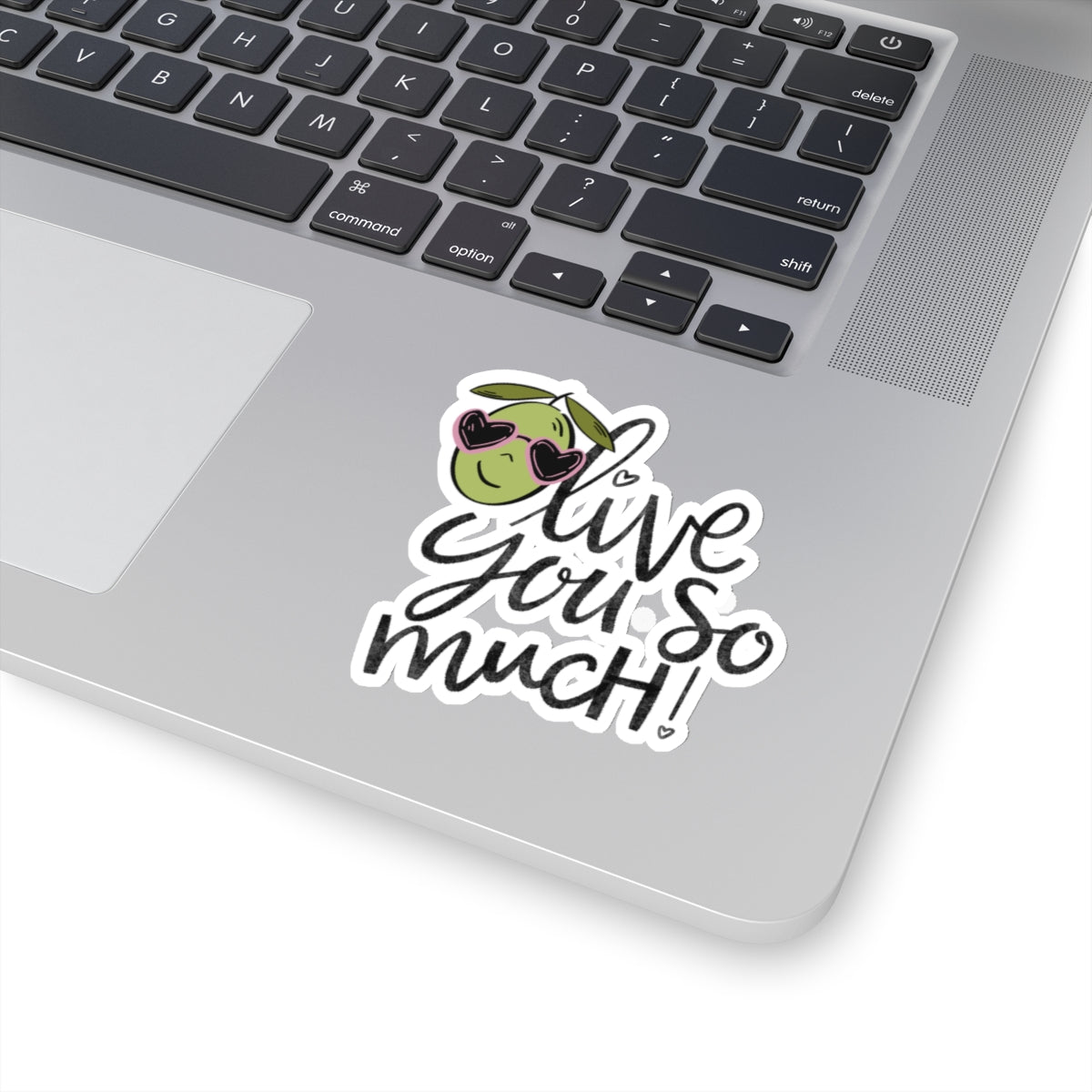 Olive you / Olive cartoon / Kiss-Cut Stickers