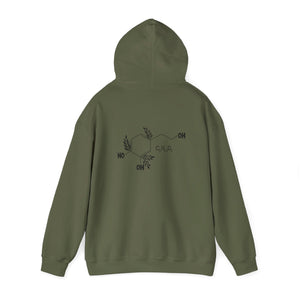 Hydroxytyrosol / olive tree consultant swag gift / Unisex Heavy Blend™ Hooded Sweatshirt