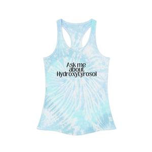 Water in Skincare // Tie Dye Racerback Tank Top