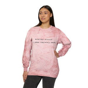 Unisex Color Blast Crewneck Sweatshirt