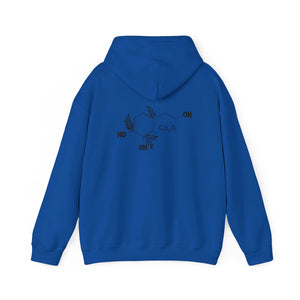 Hydroxytyrosol / olive tree consultant swag gift / Unisex Heavy Blend™ Hooded Sweatshirt