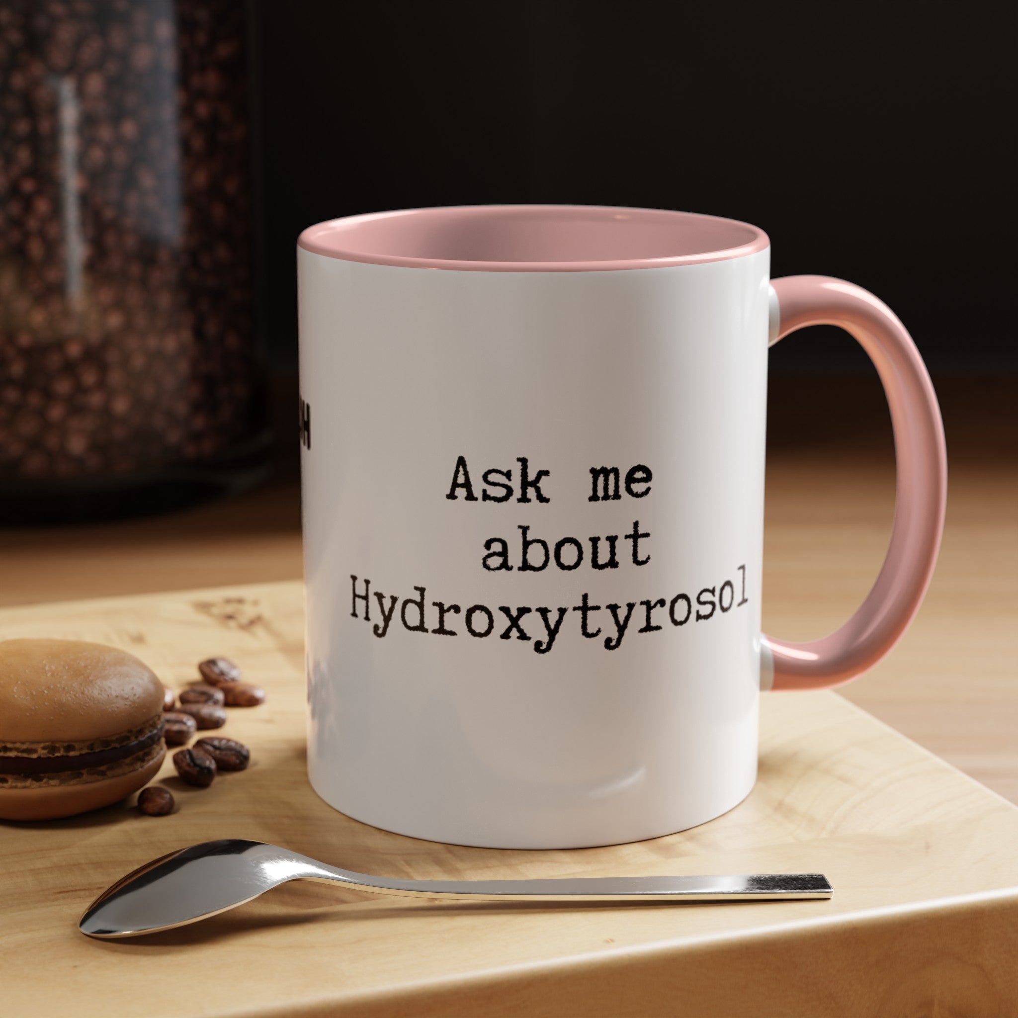 Hydroxytyrosol // Accent Coffee Mug (11, 15oz)