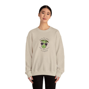 Drink an olive tree everyday / waterless beauty / olive tree / Unisex Heavy Blend™ Crewneck Sweatshirt