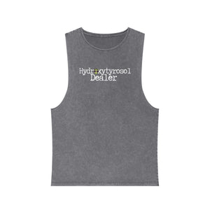 Hydroxytyrosol dealer / Olive tree consultant gift / Unisex Stonewash Tank Top