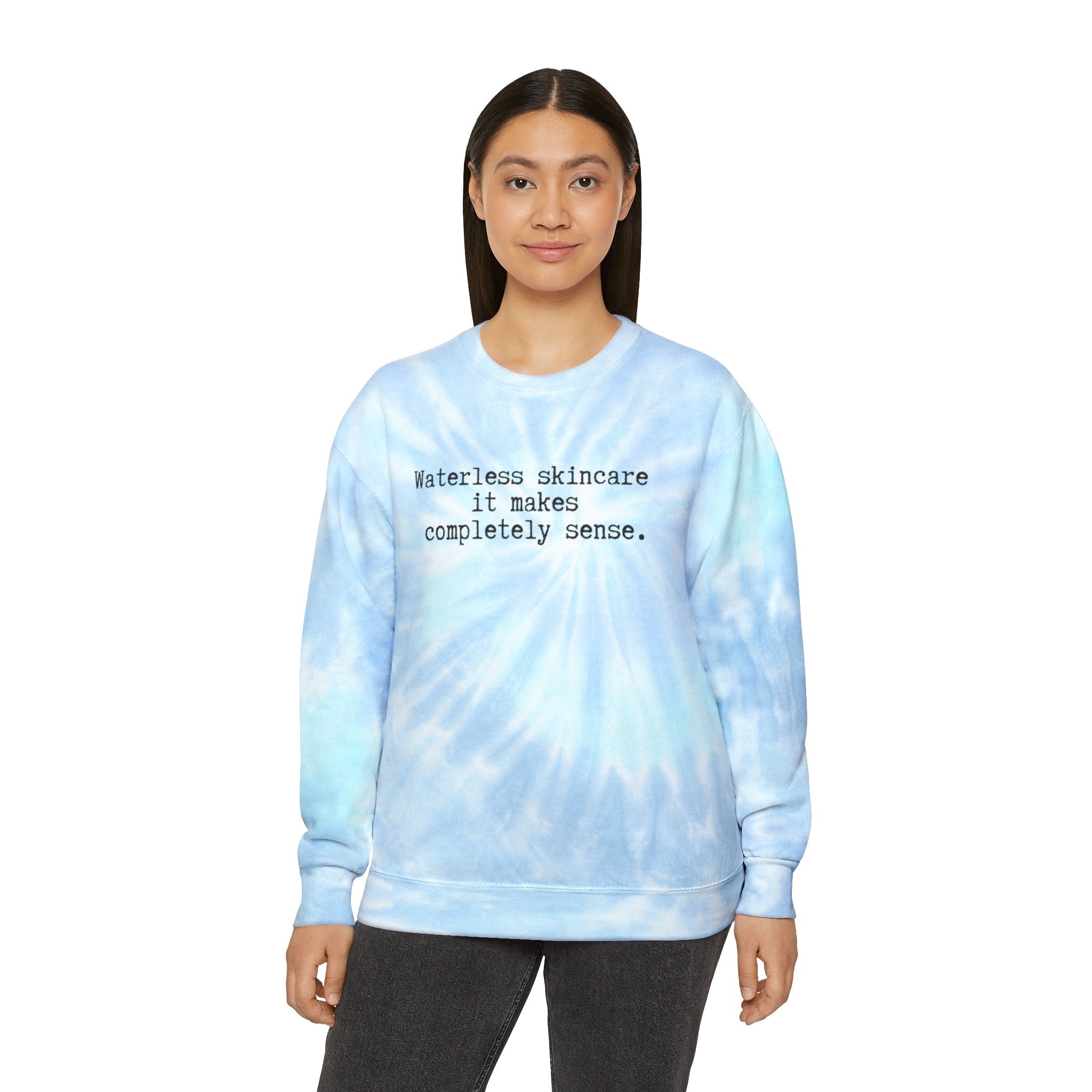 Unisex Tie-Dye Sweatshirt