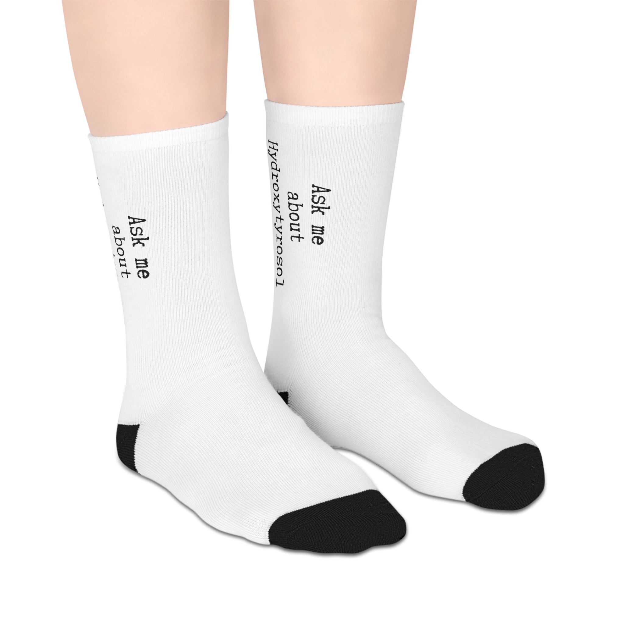 Waterless // Mid-length Socks