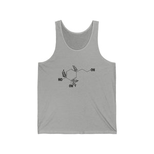 Hydroxytyrosol/ Polyphenol punch   consultant gift /  Unisex Jersey Tank