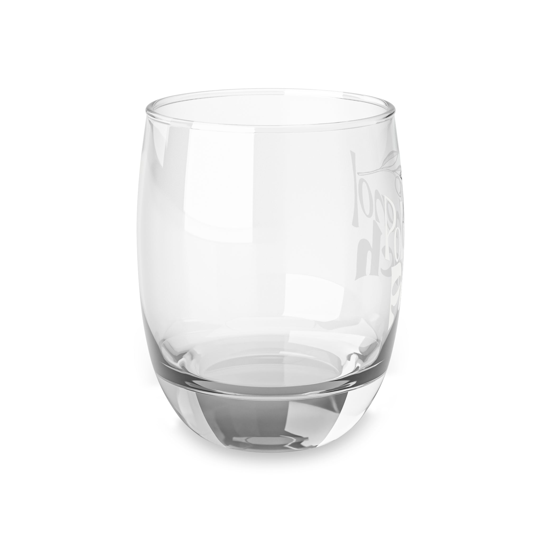 Black Olive /  Olive Tree Polyphenol punch / rank up consultant gift / 3.5 inch Whiskey Glass