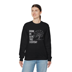 Water in skincare / waterless beauty / drink an olive tree / Unisex Heavy Blend™ Crewneck Sweatshirt