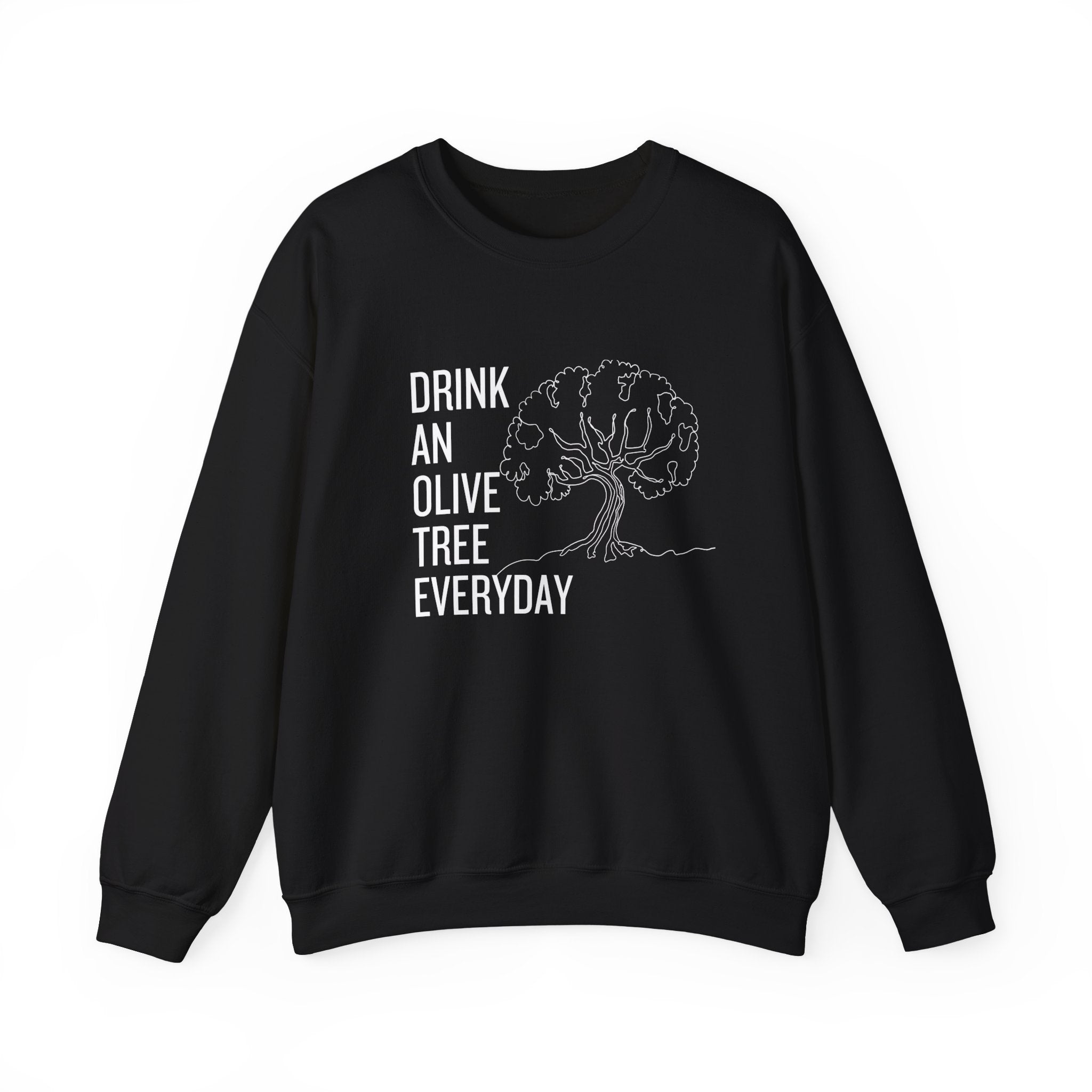 Water in skincare / waterless beauty / drink an olive tree / Unisex Heavy Blend™ Crewneck Sweatshirt
