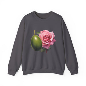 Olive tree / waterless beauty / olives and roses / Unisex Heavy Blend™ Crewneck Sweatshirt