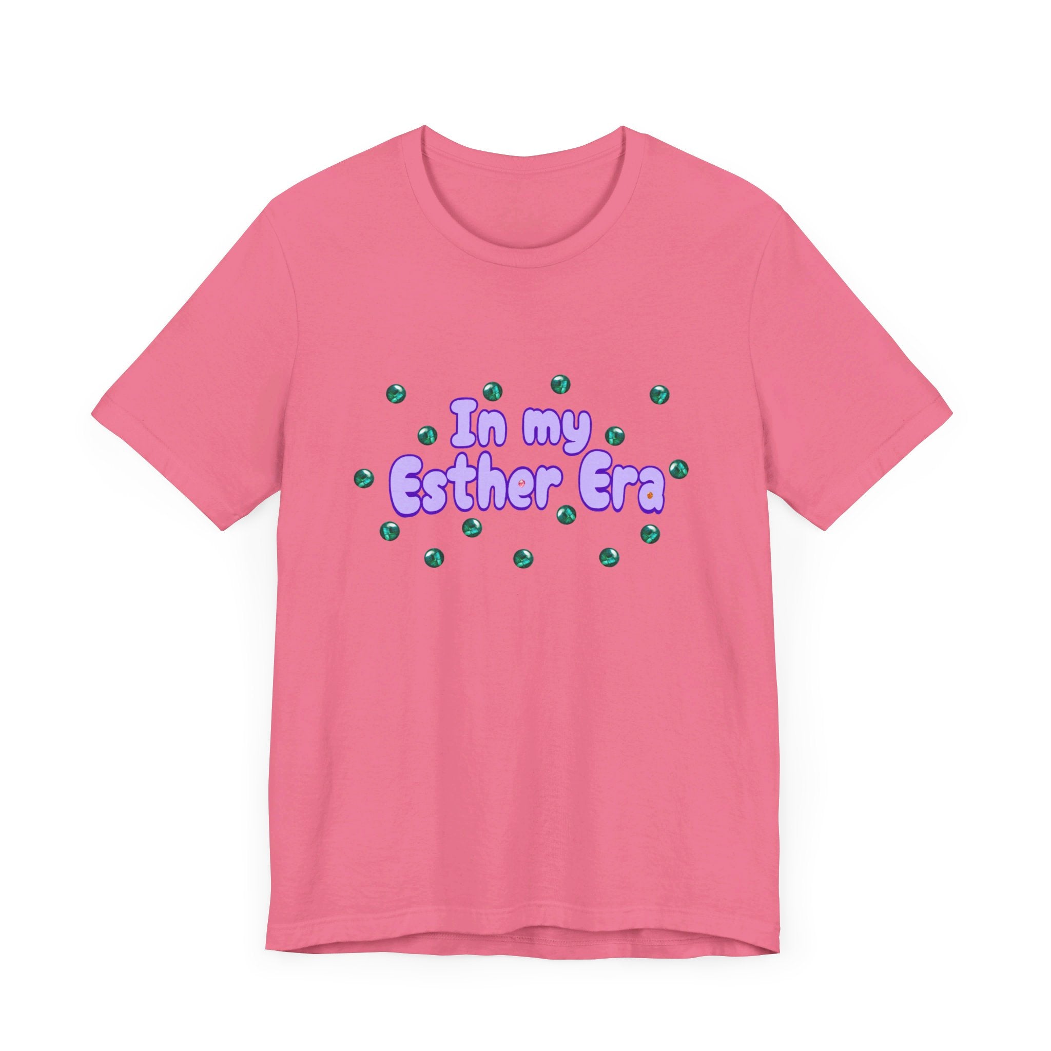 In my Esther era / hand drawn shirt / Bible gift / shirt /  Unisex Jersey Short Sleeve Tee