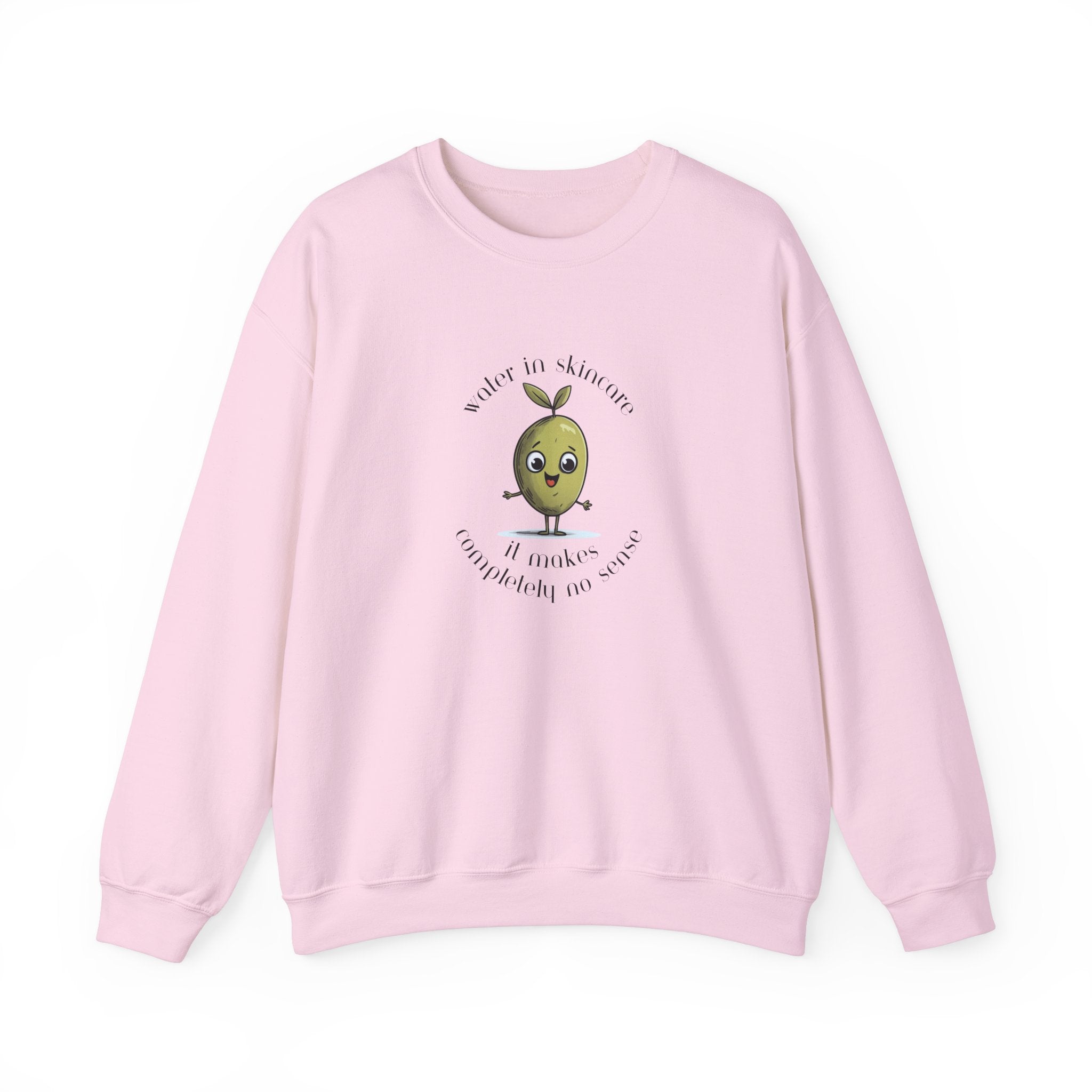 Water in skincare / waterless beauty / olive tree / Unisex Heavy Blend™ Crewneck Sweatshirt